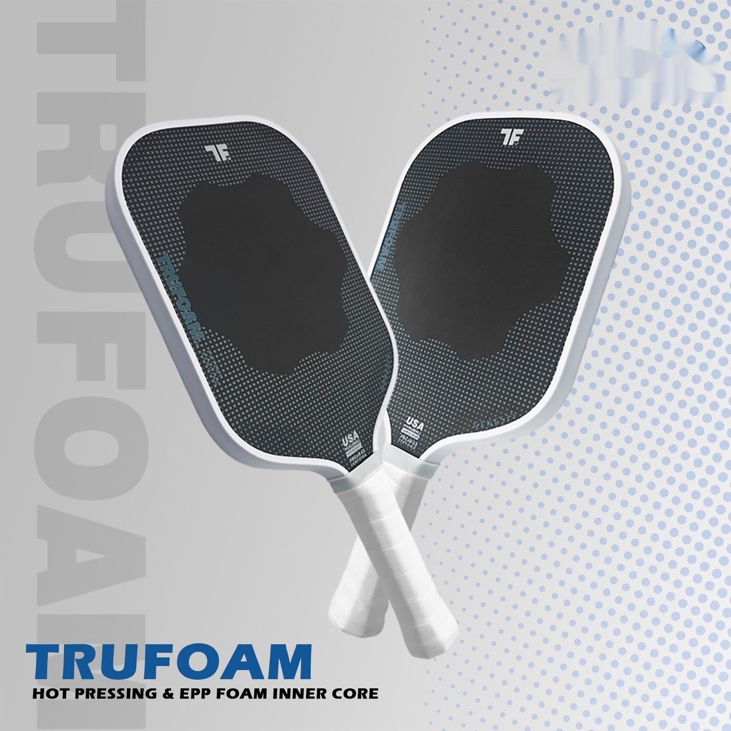 EPP Foam Core T700 Carbon Fiber Pickleball Paddle