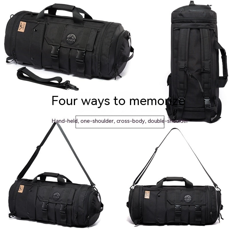 Men's Large Capacity Outdoor Hiking Travel Backpack