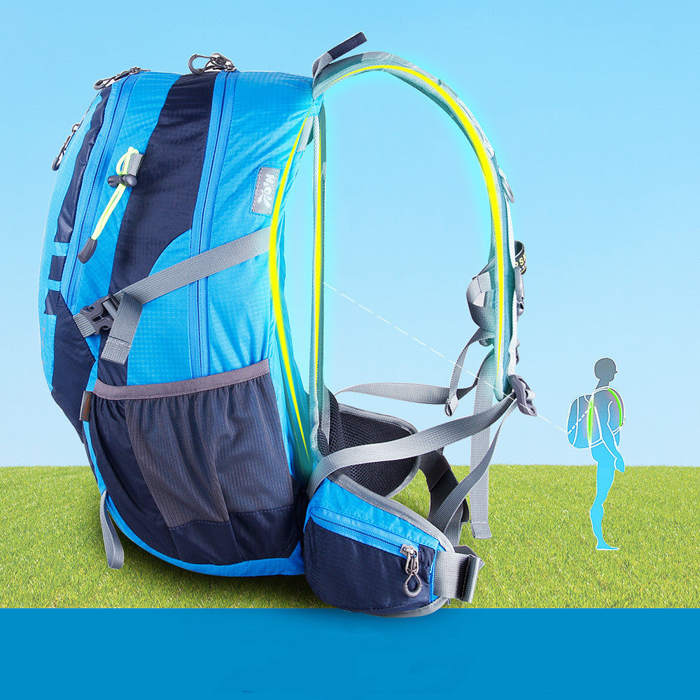 Multifunctional Leisure Backpack for Hiking and Cycling