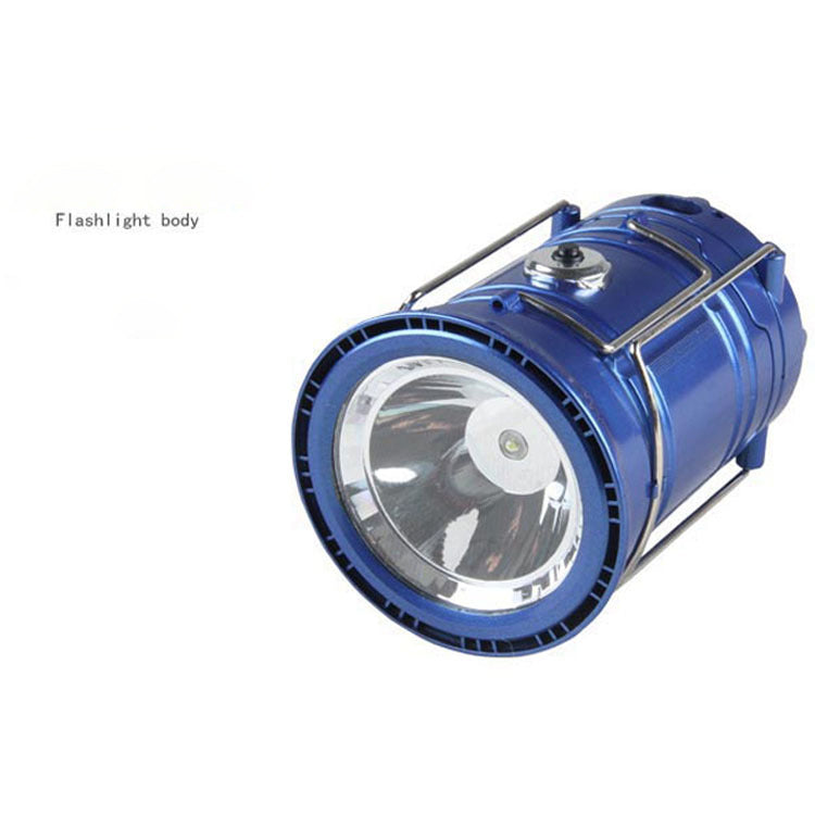 Solar Rechargeable Telescopic Multifunctional Camping Lantern