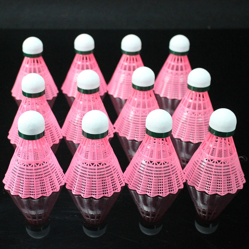 12 Outdoor Nylon Badminton Durable