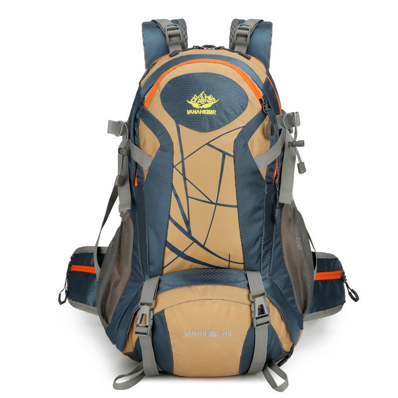 Outdoor Hiking and Camping Riding Backpack