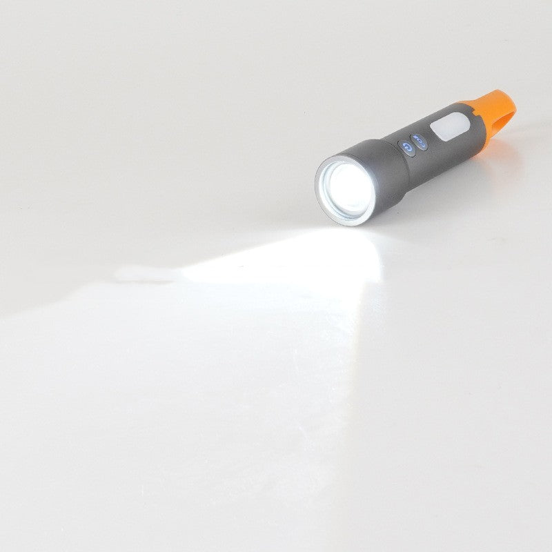Outdoor Waterproof Long-Range White Laser Flashlight