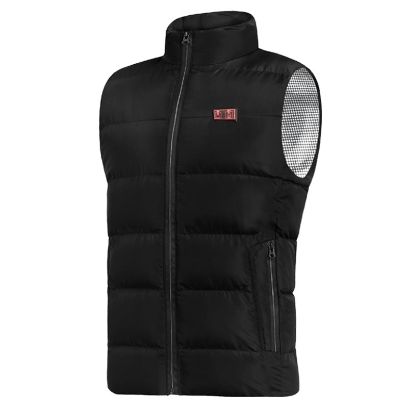 USB Heated Cotton Vest Thermal Heated Vest