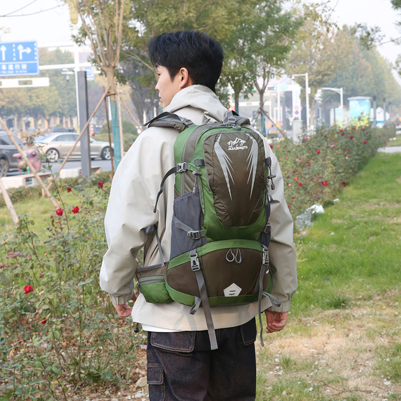 Unisex Multifunctional Outdoor Hiking Backpack