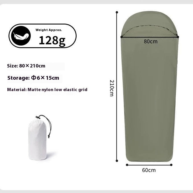 Lightweight Outdoor Nylon Camping Sleeping Bag for Travel