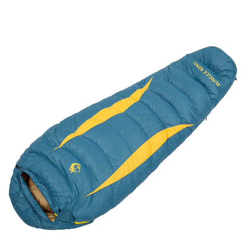 Thickened Down Filled Camping Sleeping Bag