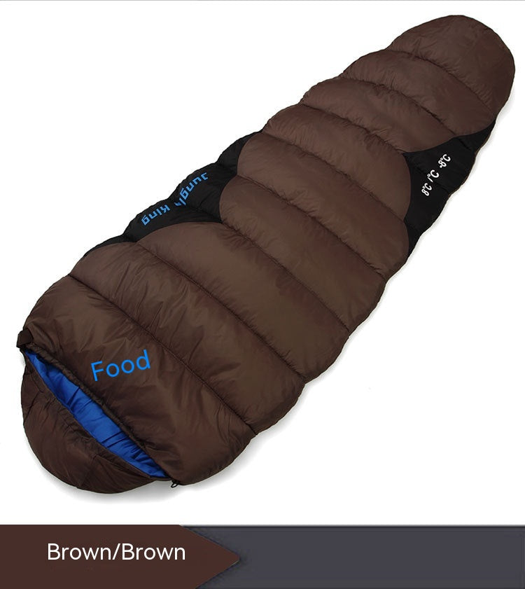 Outdoor Mummy Sleeping Bag – Autumn and Winter Camping