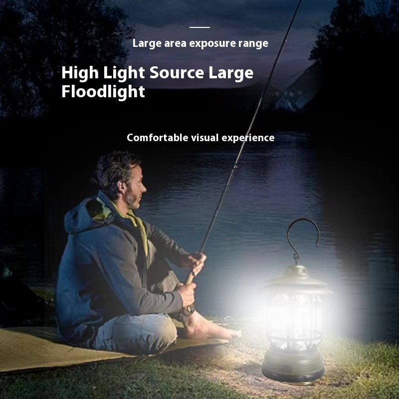 Super Bright Portable Headlamp – Camping and Barn Lantern