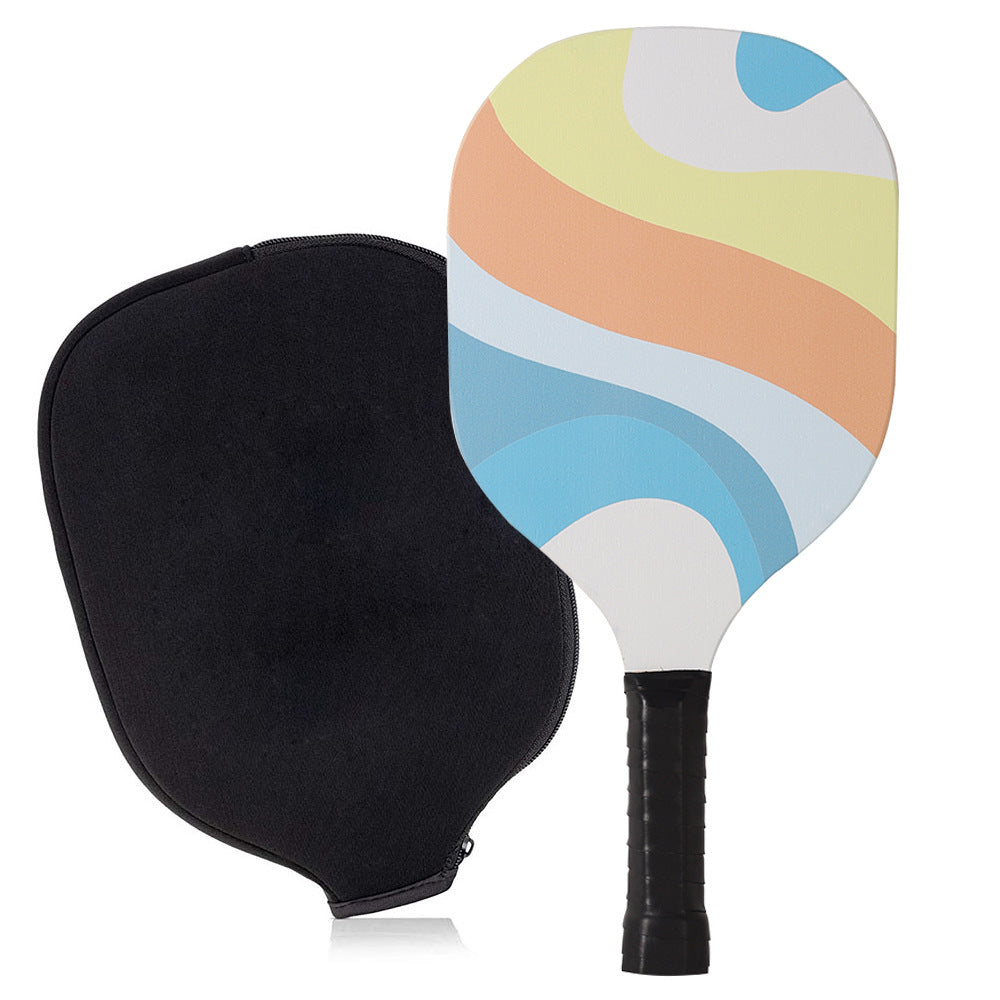 Poplar UV Printed Pickleball Paddle Set