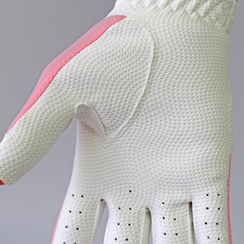 Breathable Non-Slip Golf Gloves for Women