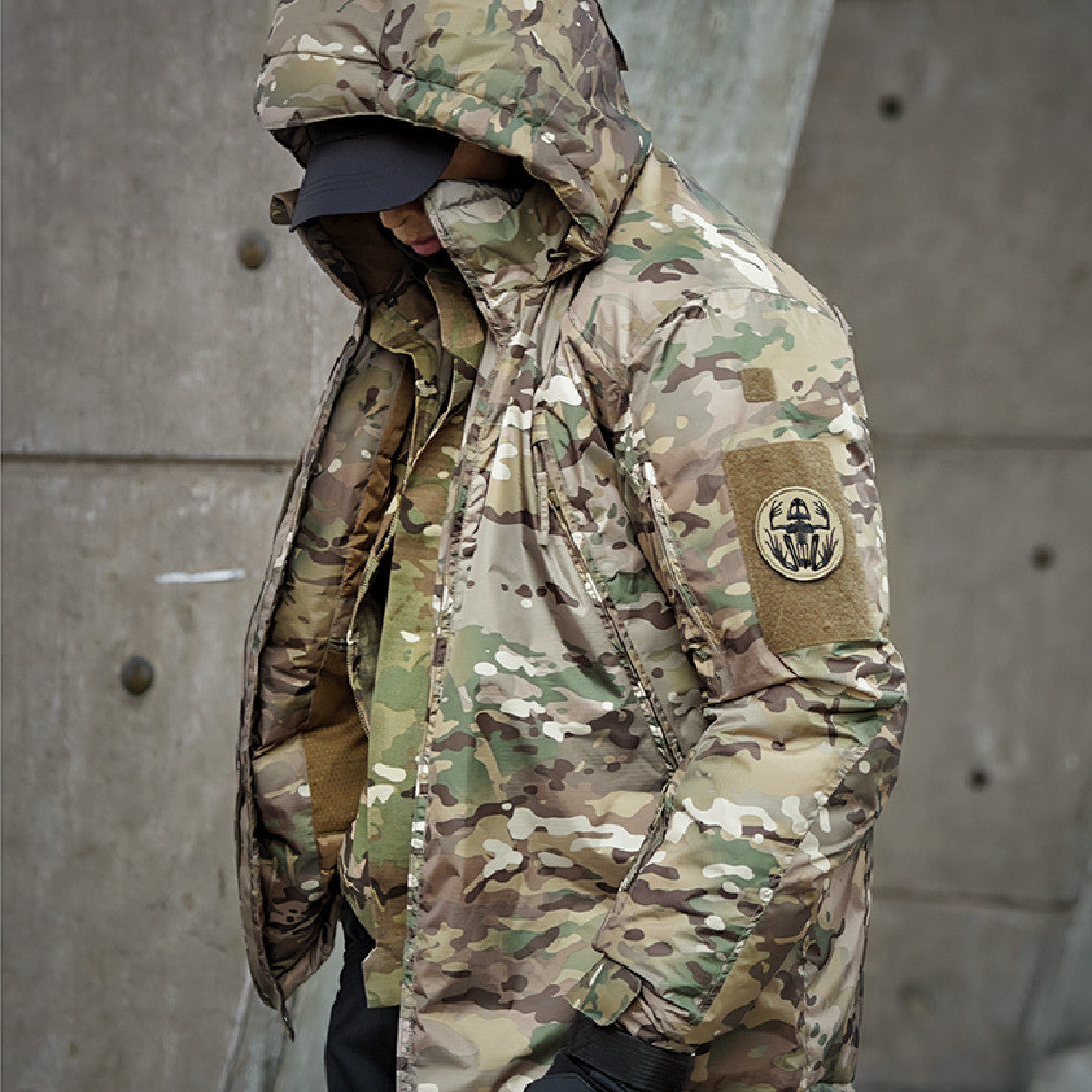 Waterproof Warm Camouflage Cotton Jacket