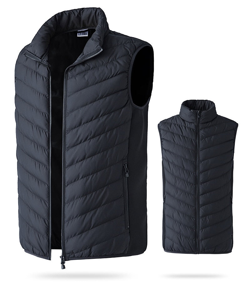 Men’s Camouflage USB Heated Sleeveless Vest