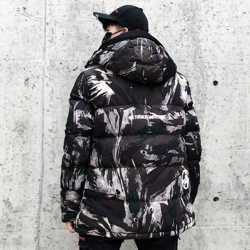 Camouflage Cotton Military Jacket