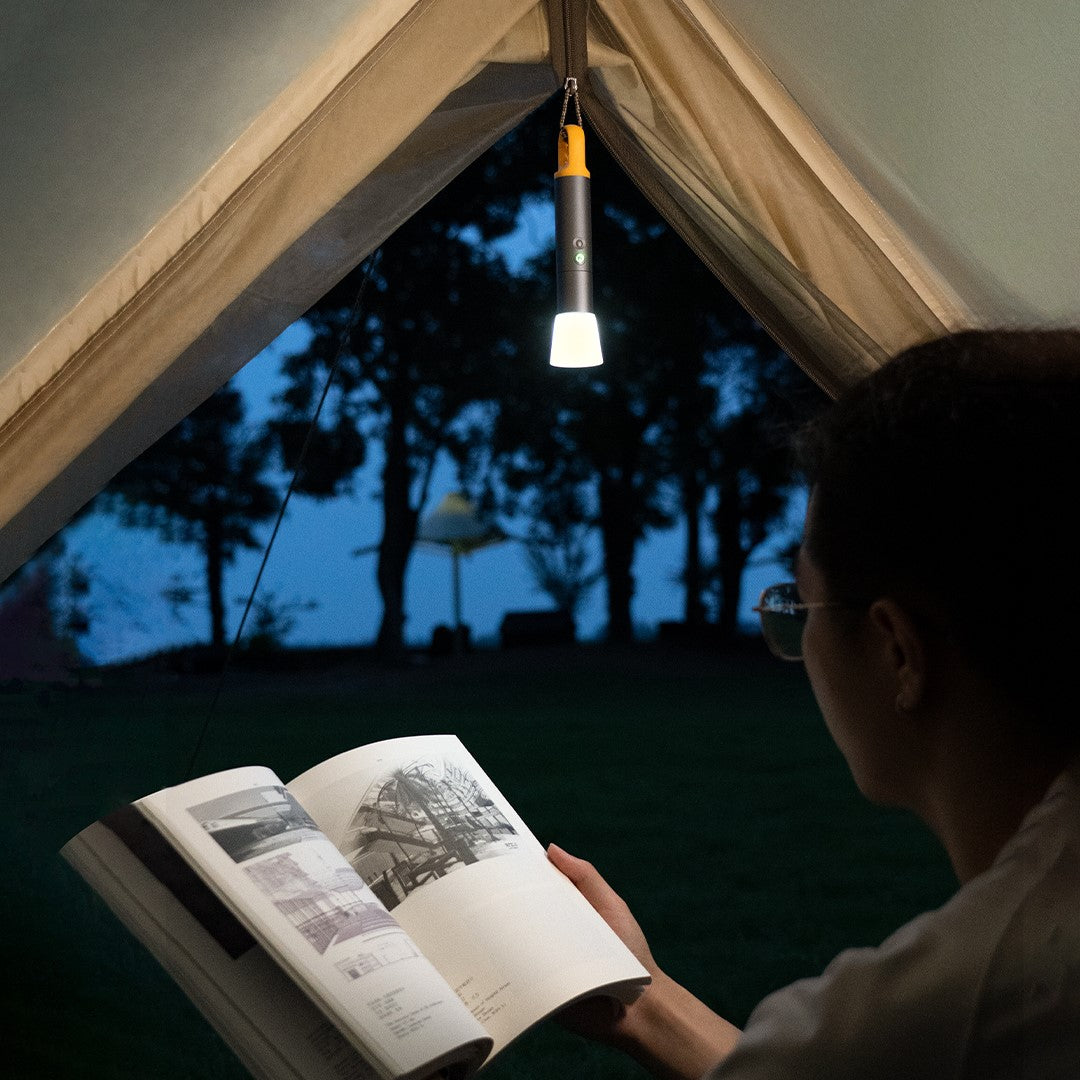 High Lumen Zoom Flashlight With Long Battery Life