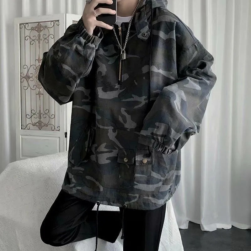 Men’s Camouflage Tactical Work Jacket