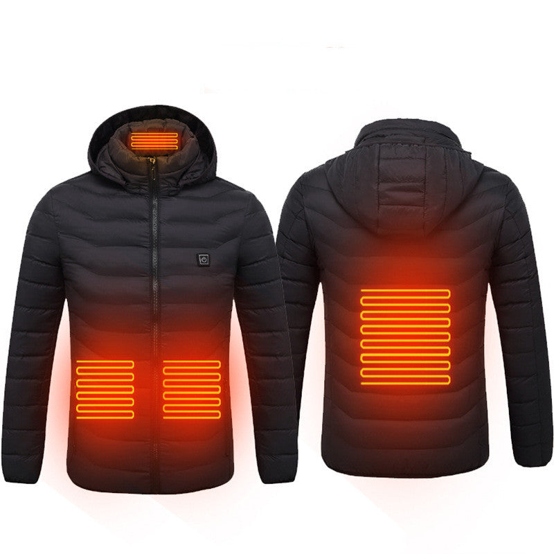 USB Heated Electric Thermal Jacket Vest