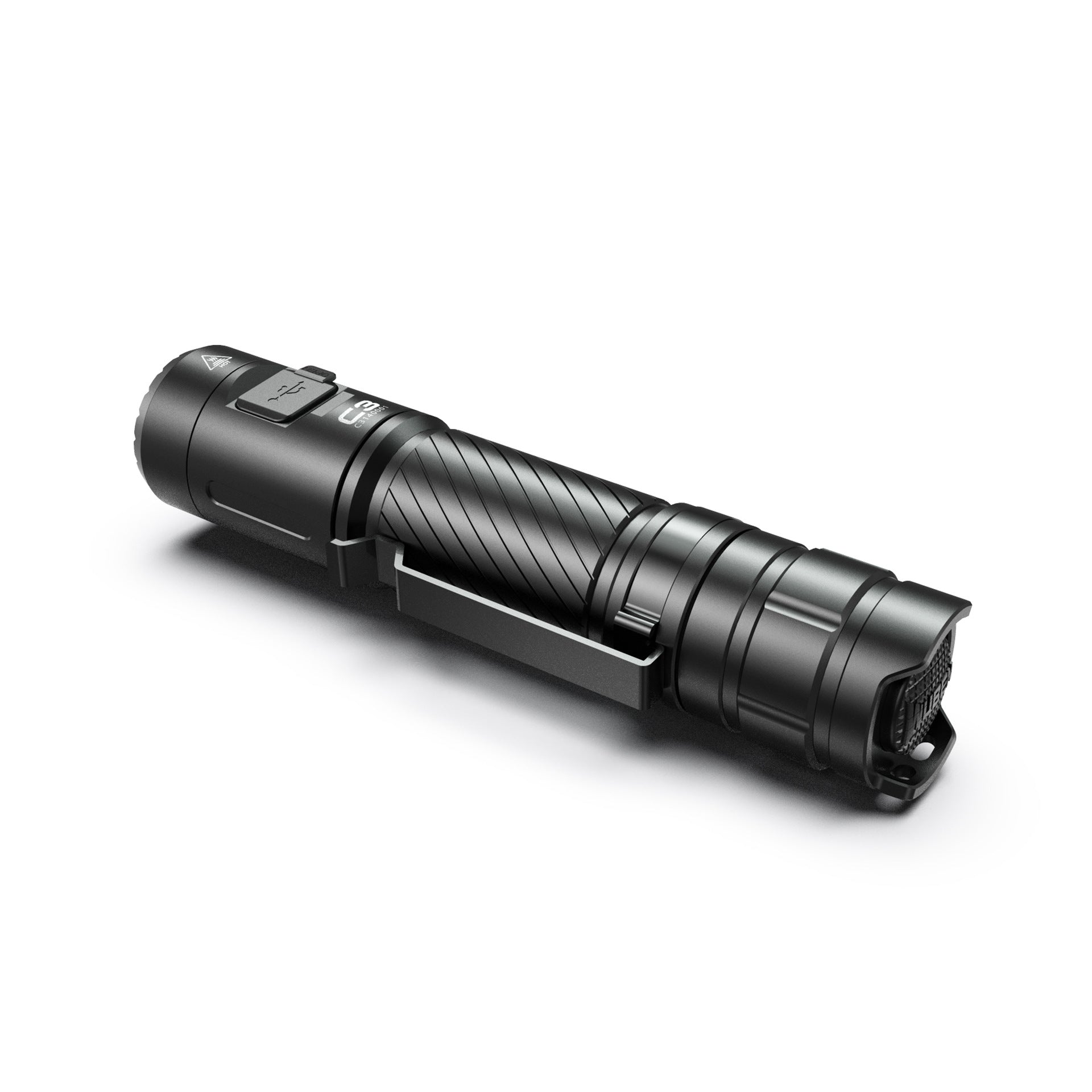 USB Rechargeable High Brightness Outdoor Flashlight