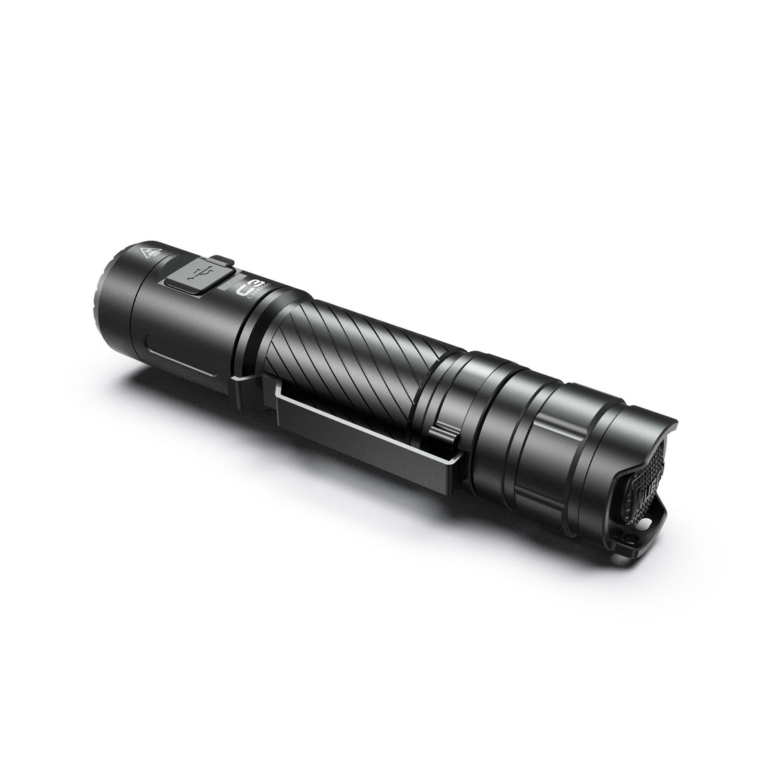 USB Rechargeable High Brightness Outdoor Flashlight