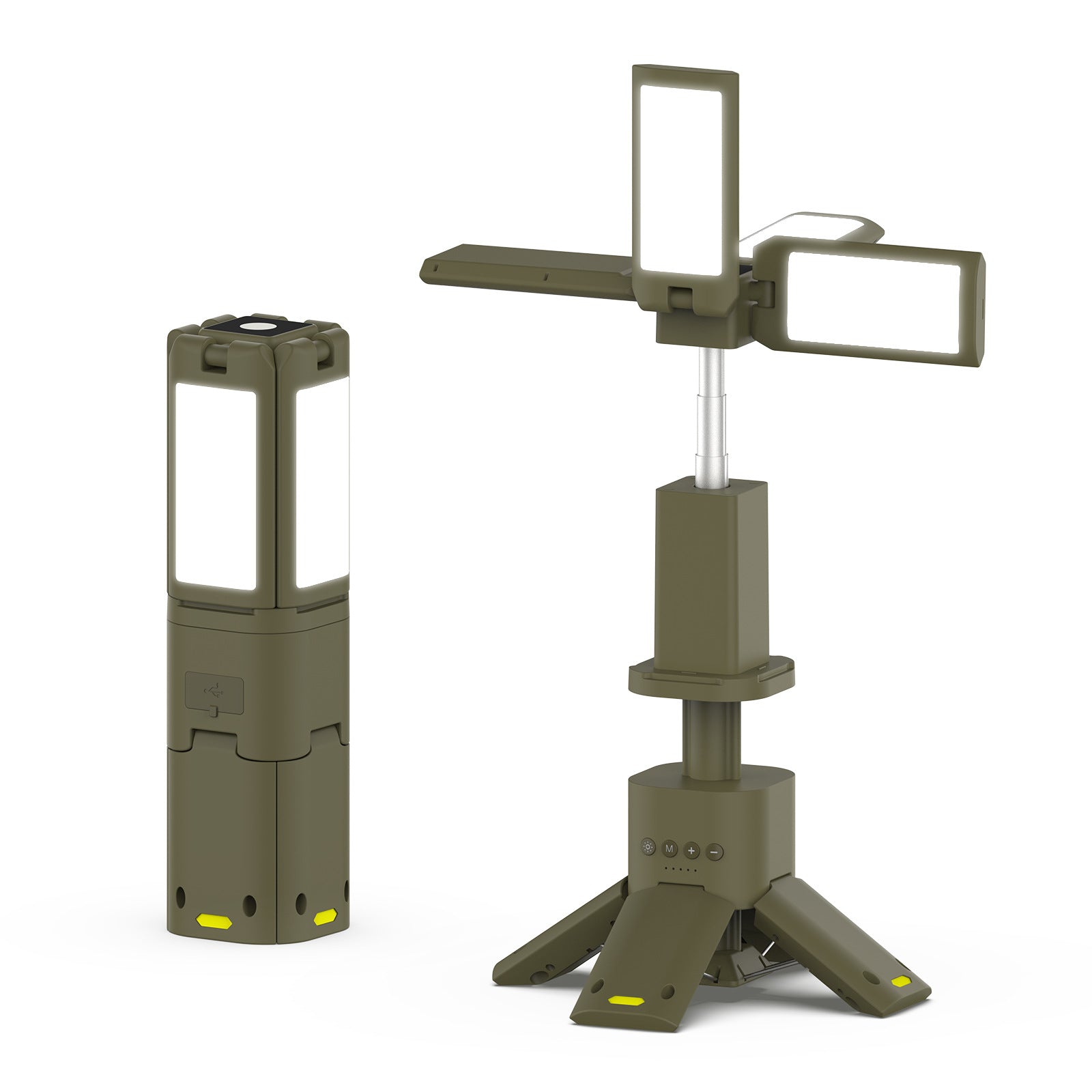 Folding Camping Lantern With Ultra Long Battery Life
