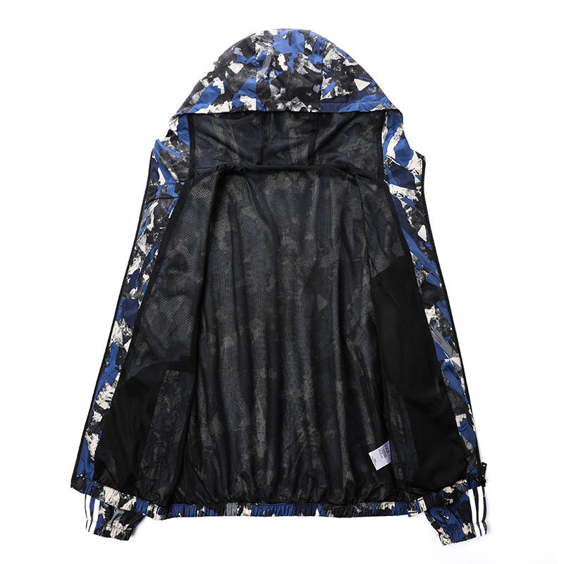Men’s Trendy Camouflage Outerwear Jacket