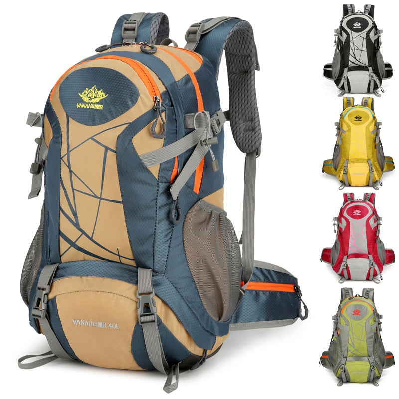 Outdoor Hiking and Camping Riding Backpack