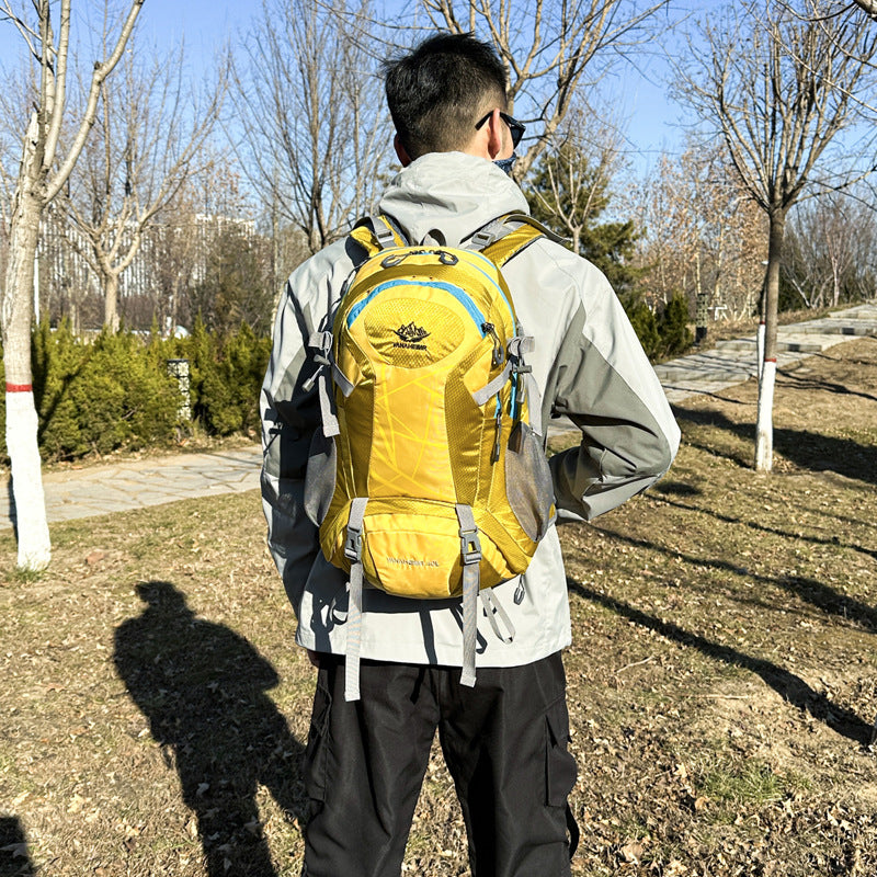 Outdoor Hiking and Camping Riding Backpack