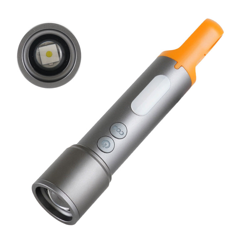 Outdoor Waterproof Long-Range White Laser Flashlight