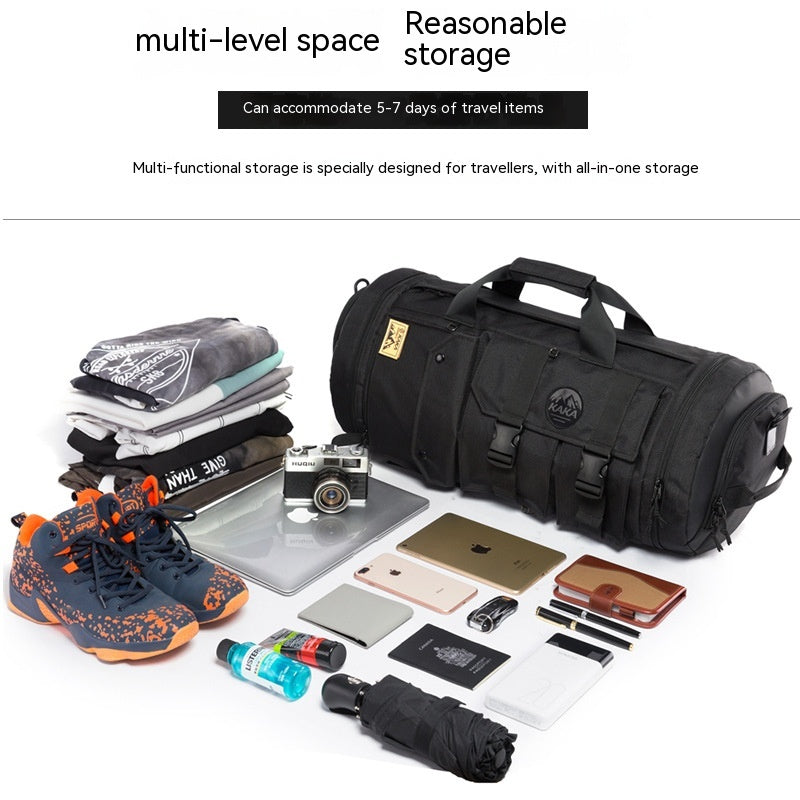 Men's Large Capacity Outdoor Hiking Travel Backpack