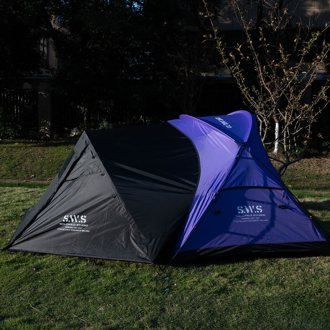 Outdoor Camping Tent – Campground Equipment