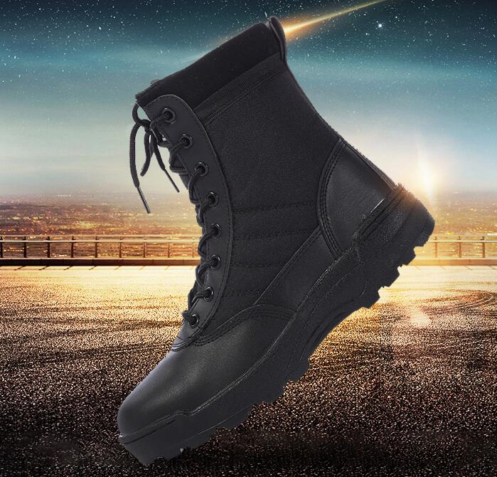 Men’s Outdoor High-Top Breathable Hiking Boots