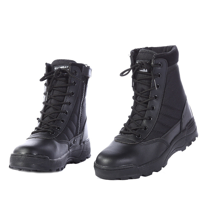 Men’s Outdoor High-Top Breathable Hiking Boots