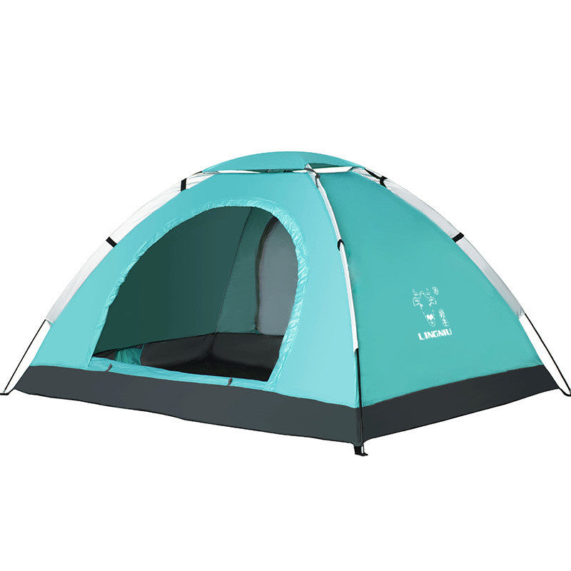 Single-Layer Camping Beach Tent