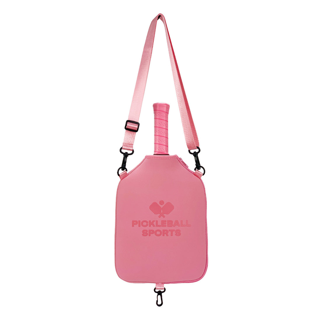 Single Shoulder Pickleball Racket Bag With Hook Strap