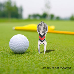 Golf Green Fork with Ball Marker – Golf Accessories