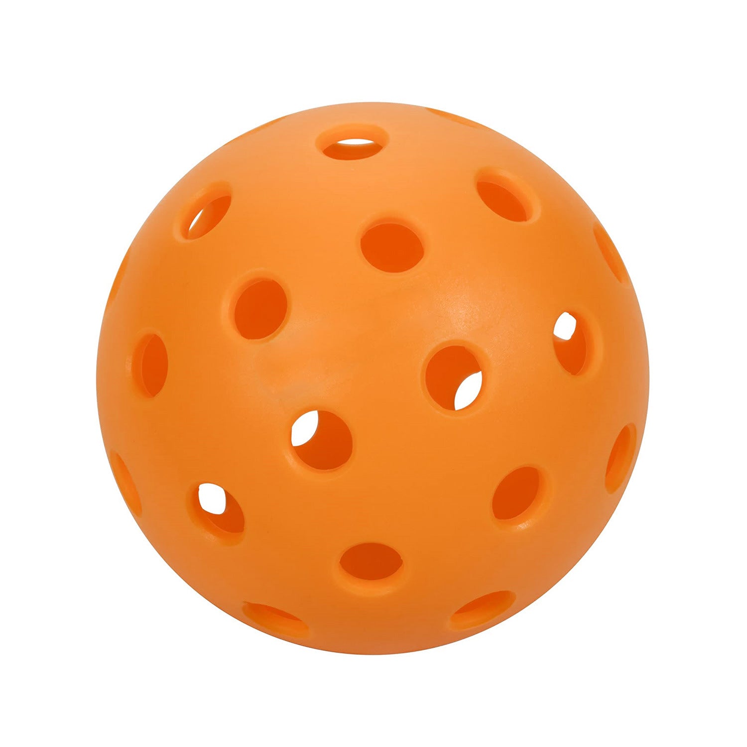 40 Hole 74mm Plastic Pickleball Balls Set 12 Pack