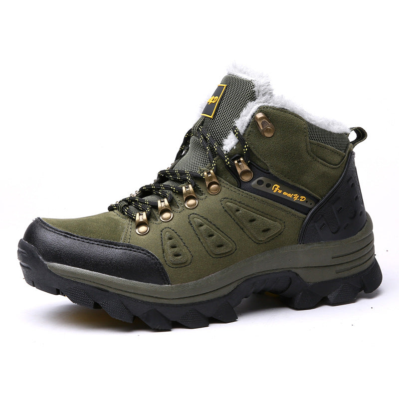 Men’s Outdoor Hiking Snow Boots