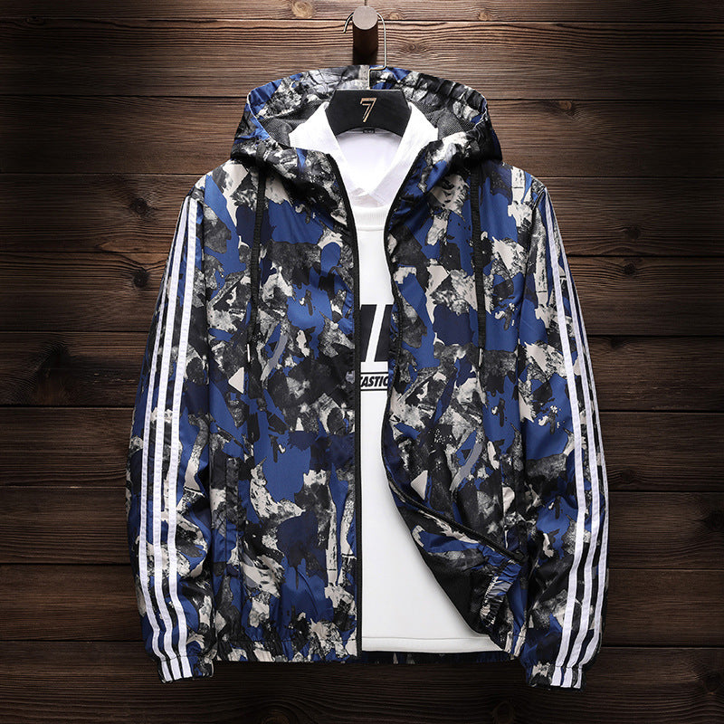 Men’s Trendy Camouflage Outerwear Jacket