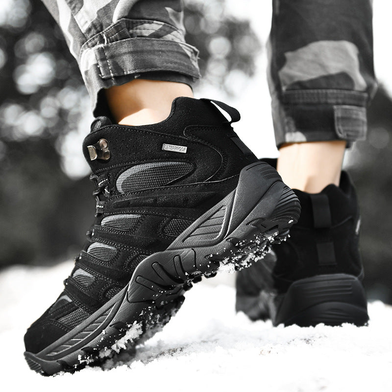 Men’s Outdoor High-Top Hiking Martin Boots