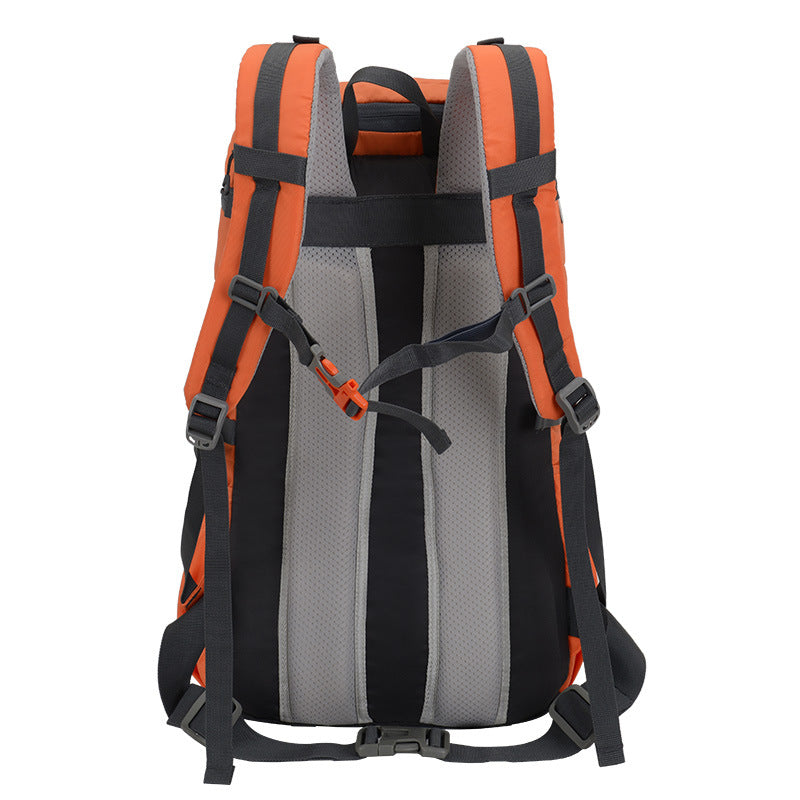 30L Oxford Cloth Hiking and Camping Backpack