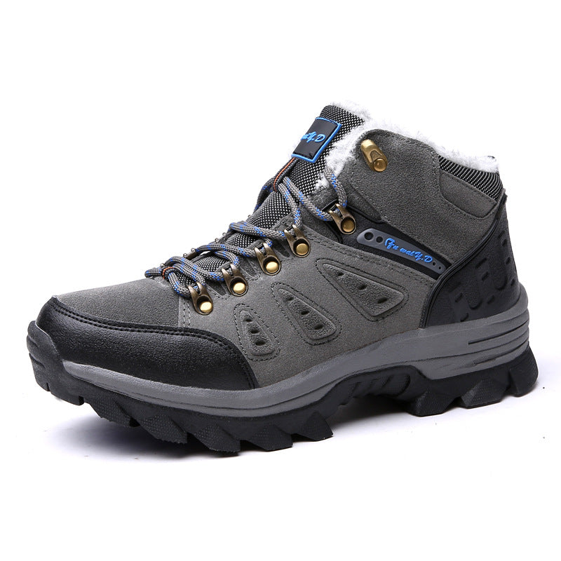 Men’s Outdoor Hiking Snow Boots