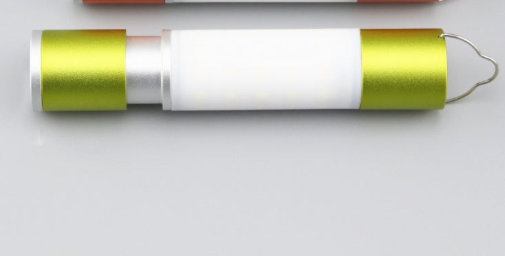 Multi Functional Rechargeable LED Camping Flashlight