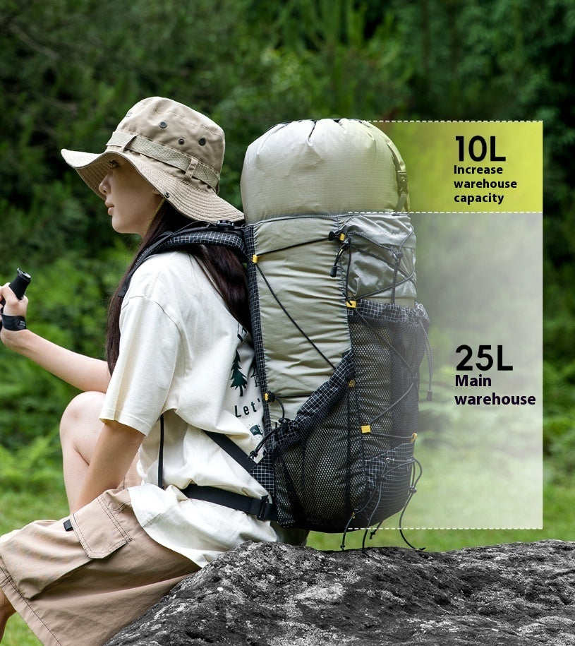 35L Large Capacity Outdoor Mountaineering Backpack