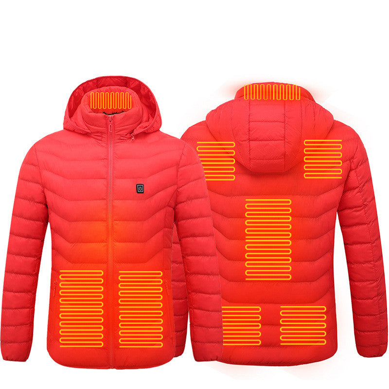 USB Heated Electric Thermal Jacket Vest