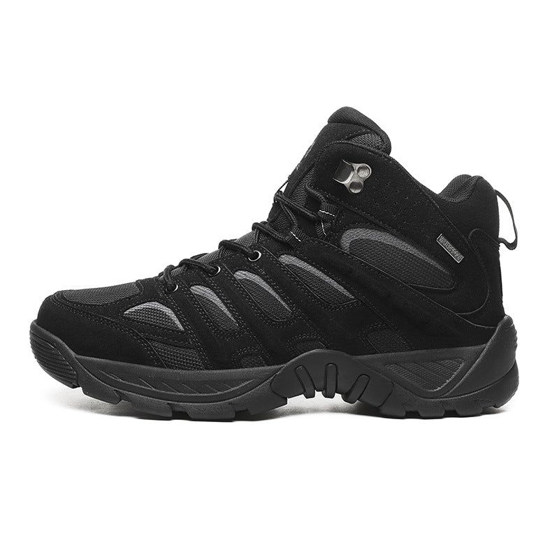 Men’s Outdoor High-Top Hiking Martin Boots