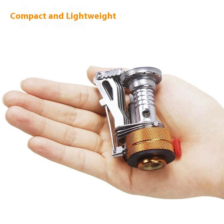Integrated Outdoor Camping Cooking Range Cookware Set