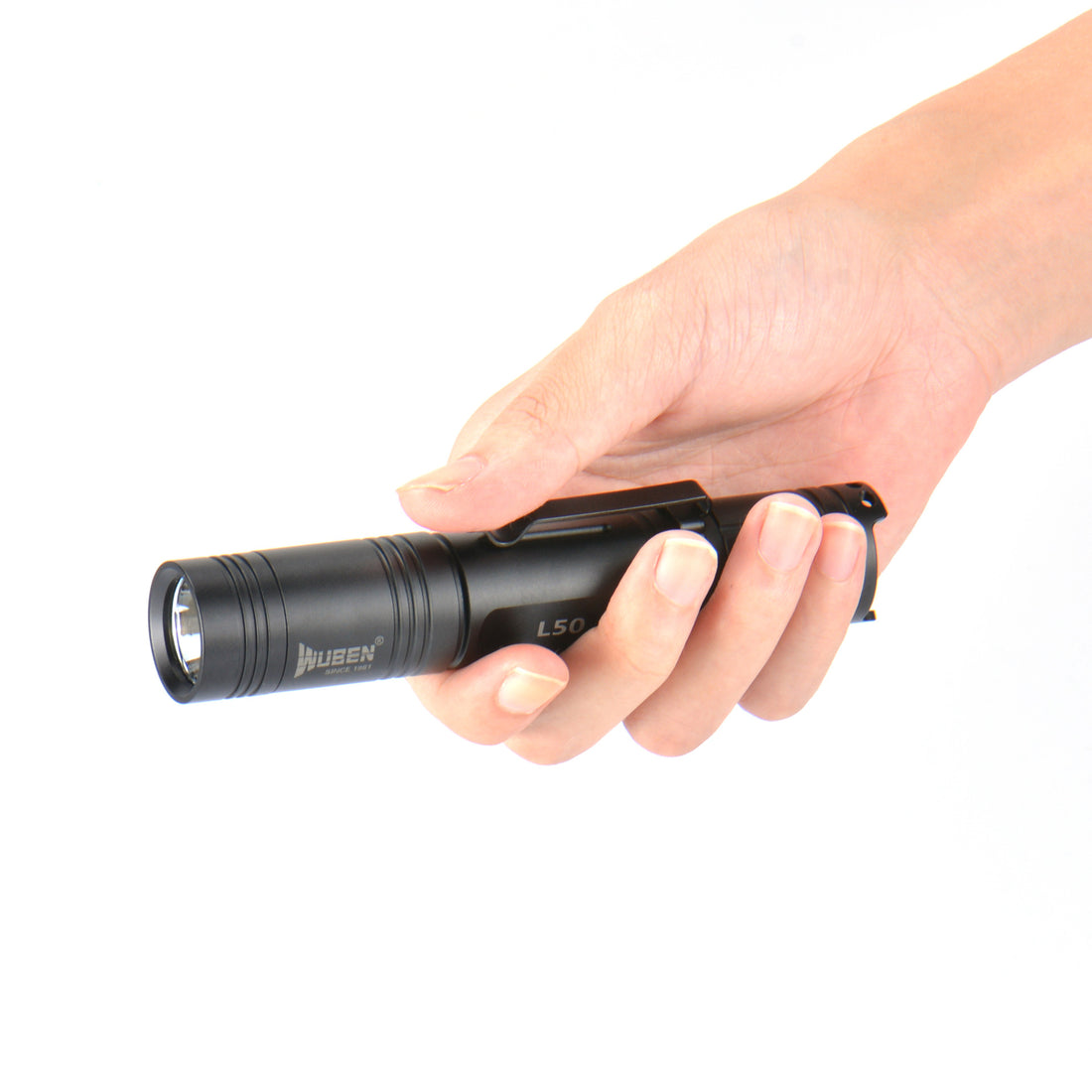 USB Rechargeable High Brightness Outdoor Flashlight