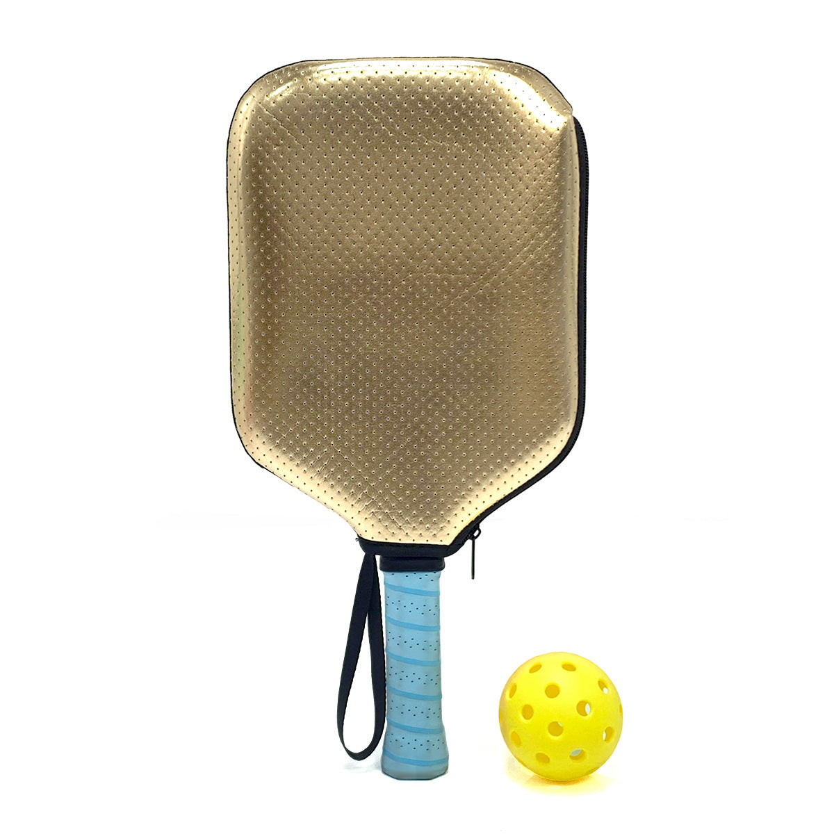 Single Shoulder Pickleball Racket Bag With Hook Strap