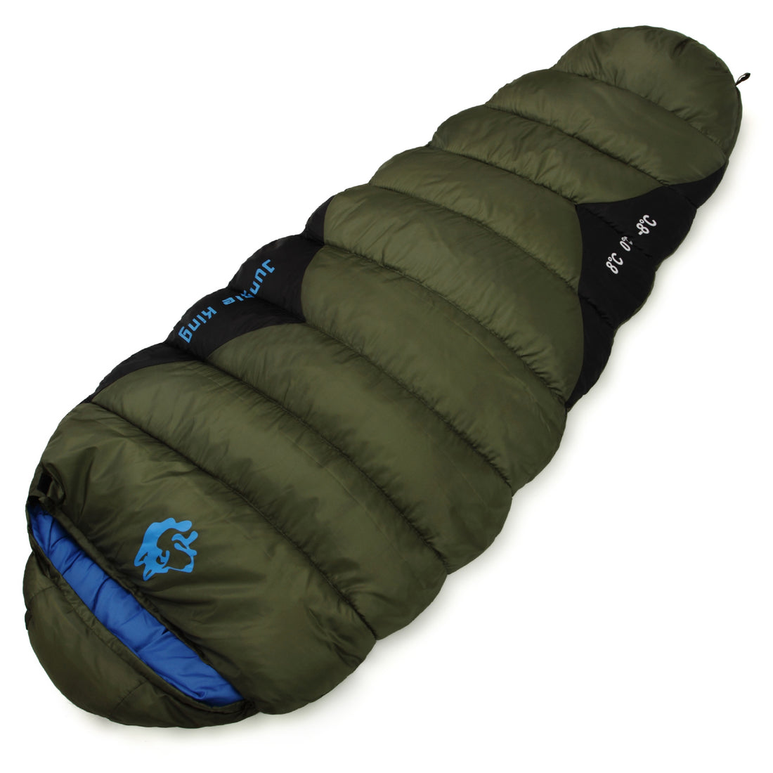 Outdoor Mummy Sleeping Bag – Autumn and Winter Camping