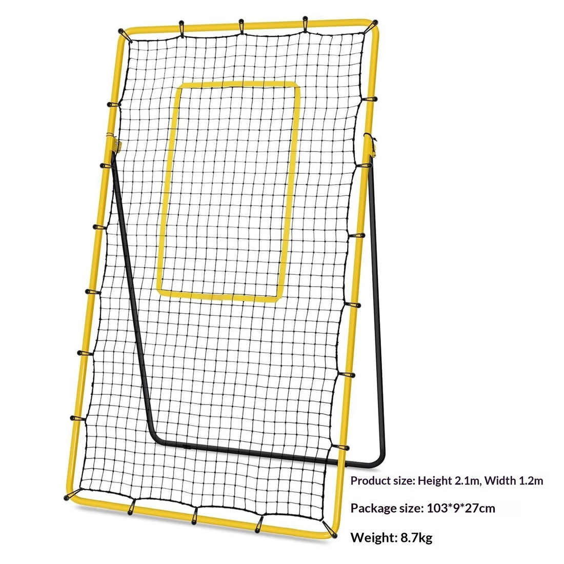 Outdoor Volleyball And Tennis Rebound Practice Net